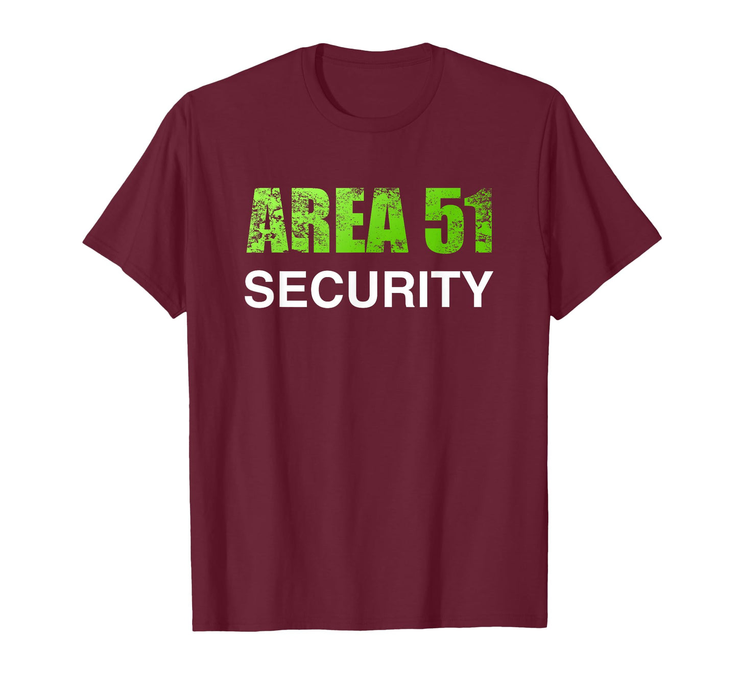 Area 51 Security Costume T-Shirt