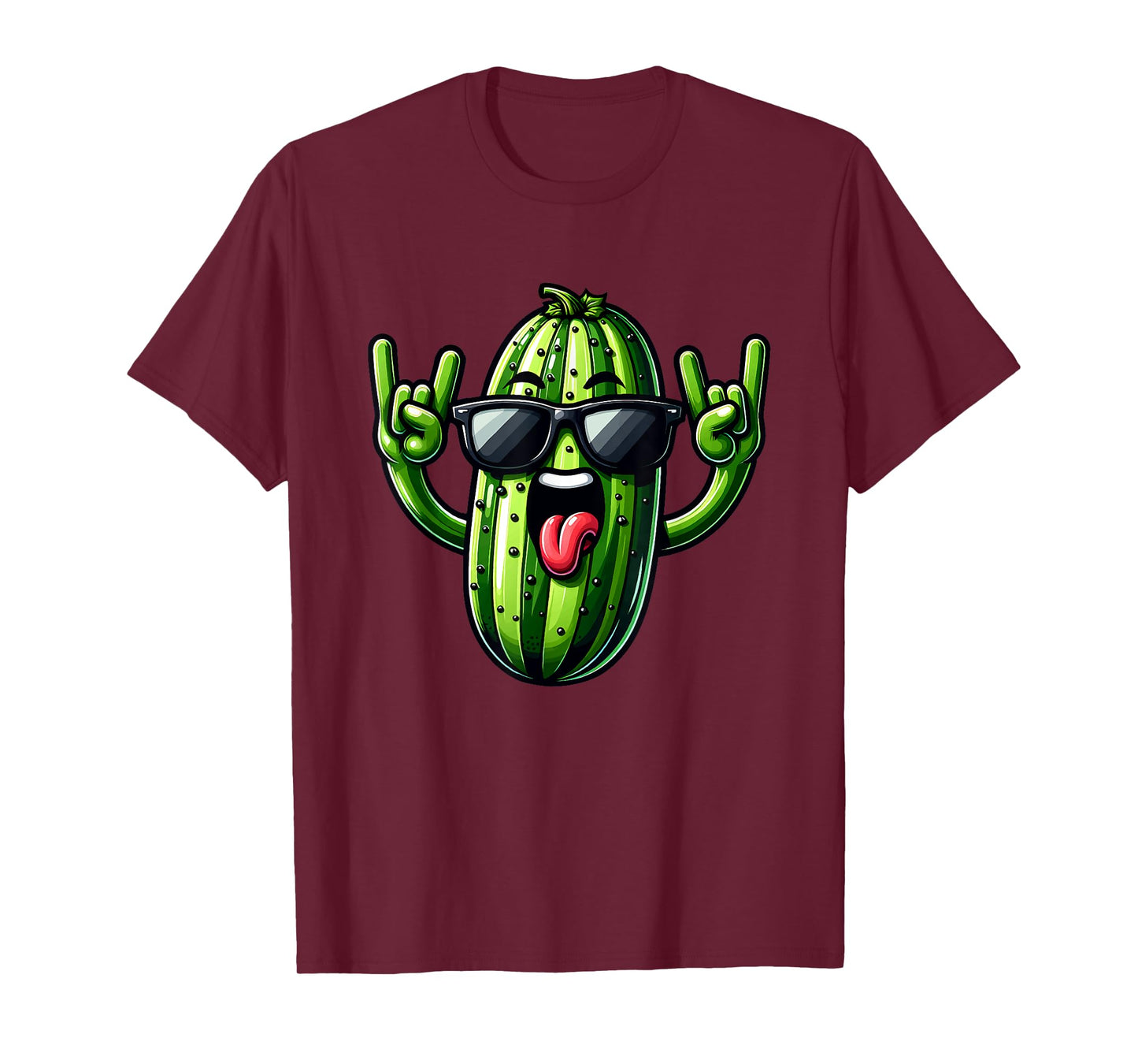 Pickle Cucumber Lovers Funny Cucumber T-Shirt