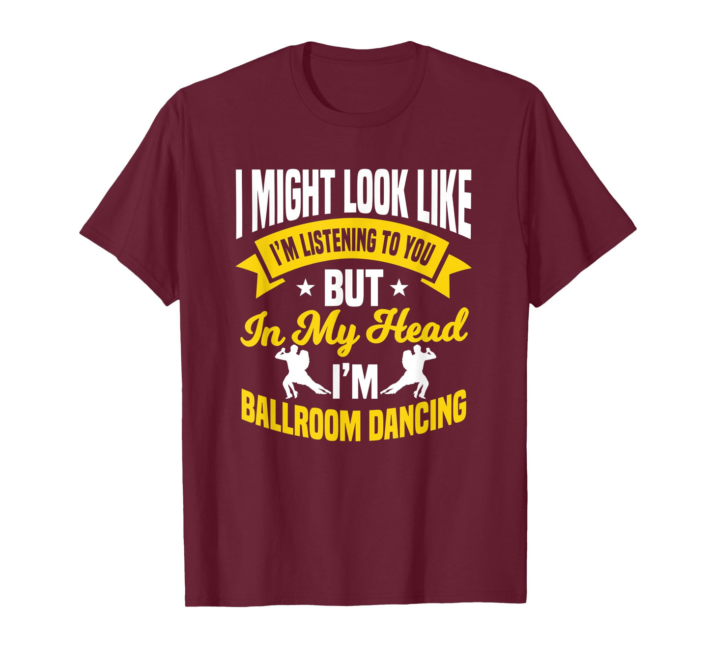 Ballroom Dancing Lesson Dance Partner Instructor Dancer T-Shirt