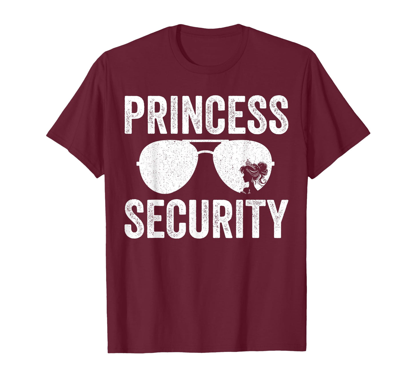 Princess Security Halloween Costume Dad Boy T-Shirt