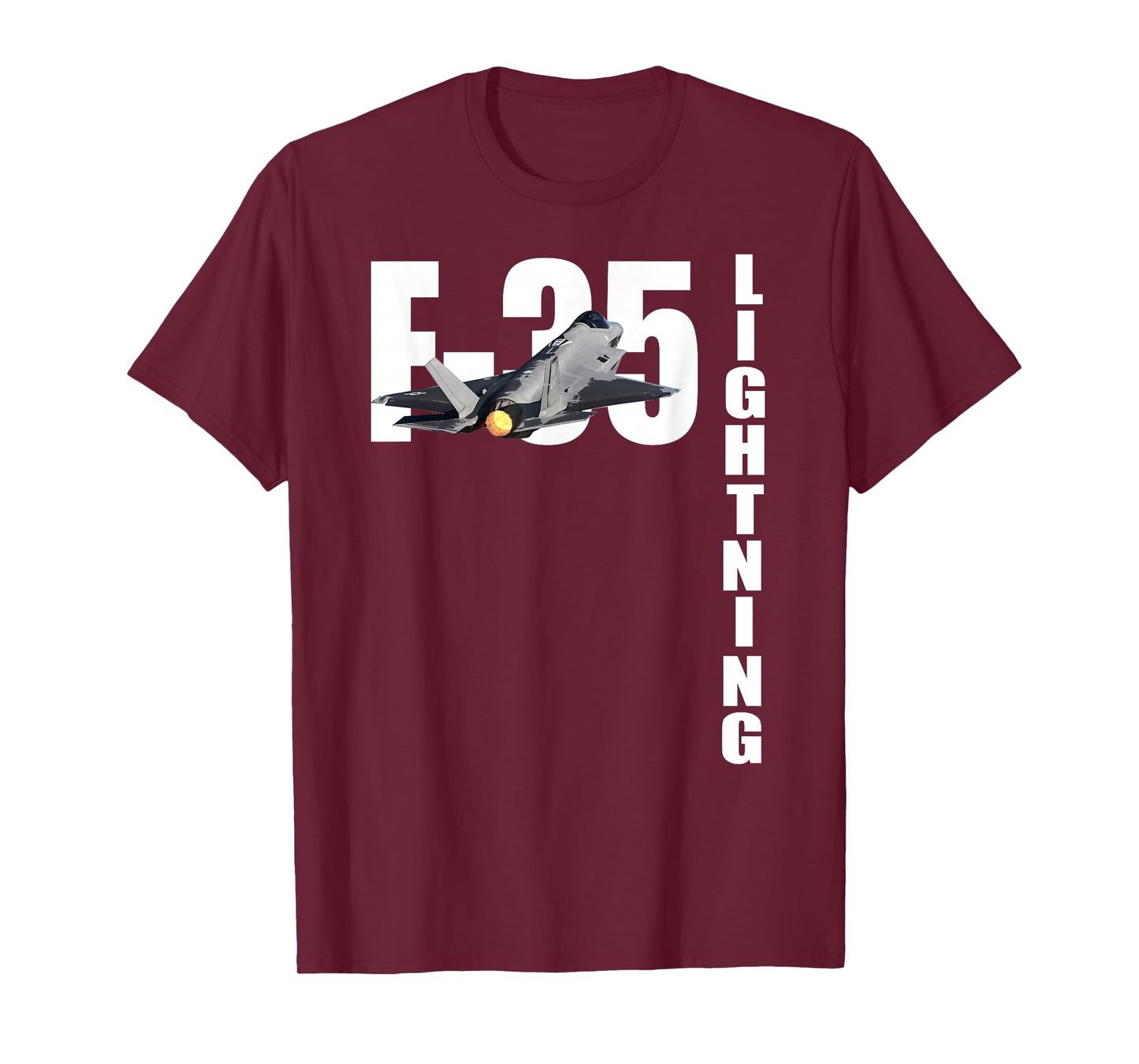 F-35 Lightning 2 F35 Fighter Plane T-Shirt T-Shirt