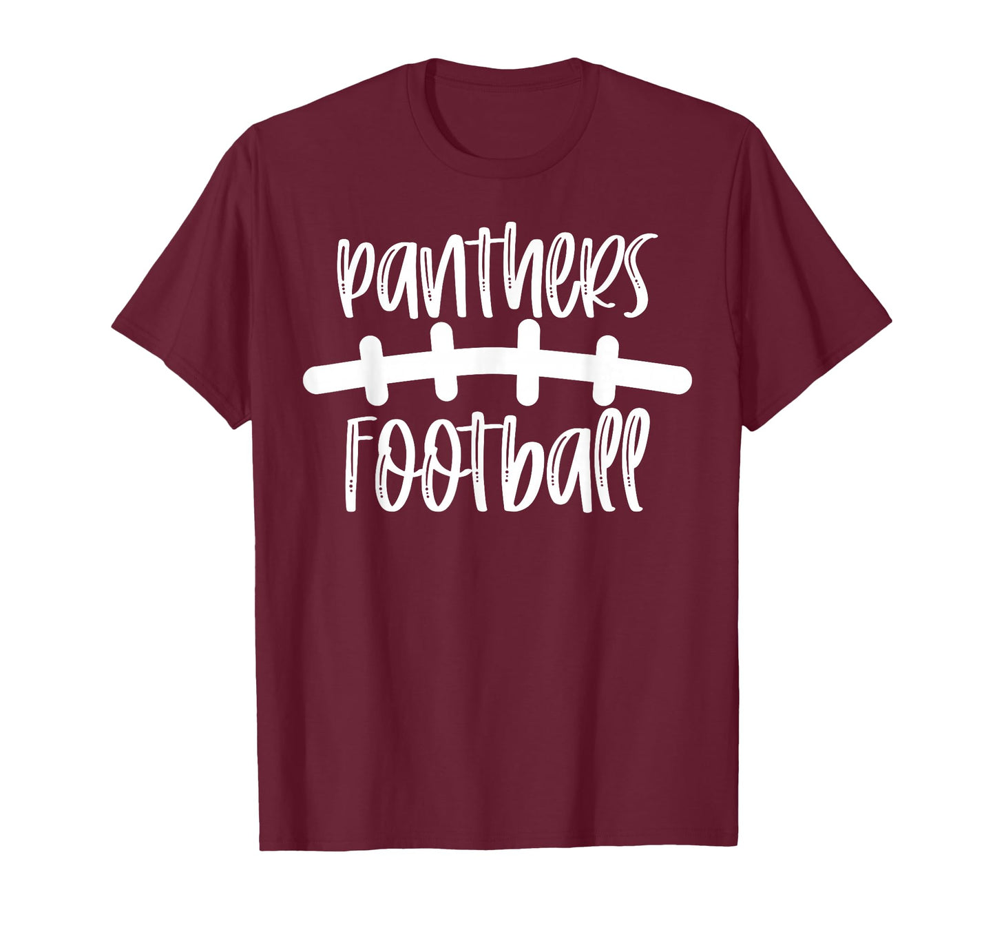 Panthers Football School Spirit Team Mascot Game Night T-Shirt