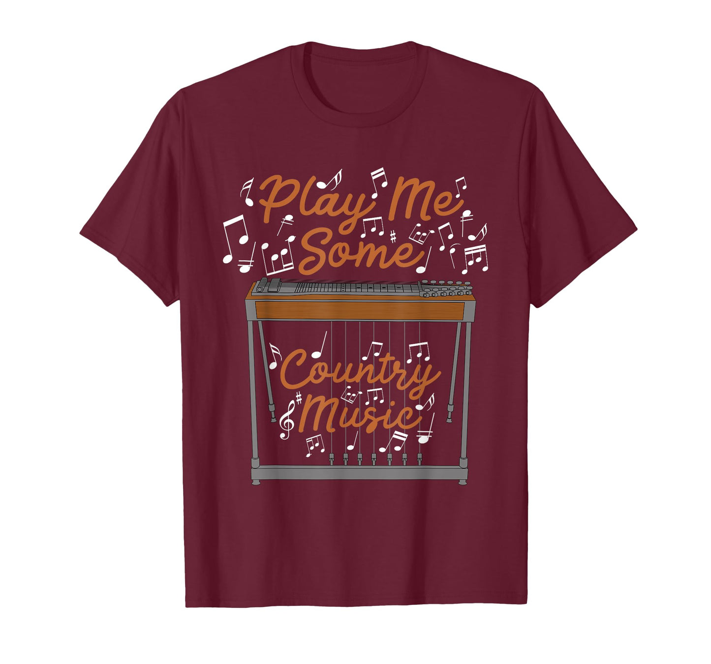 Pedal Steel Guitar Country Musician Pedal Guitarist T-Shirt