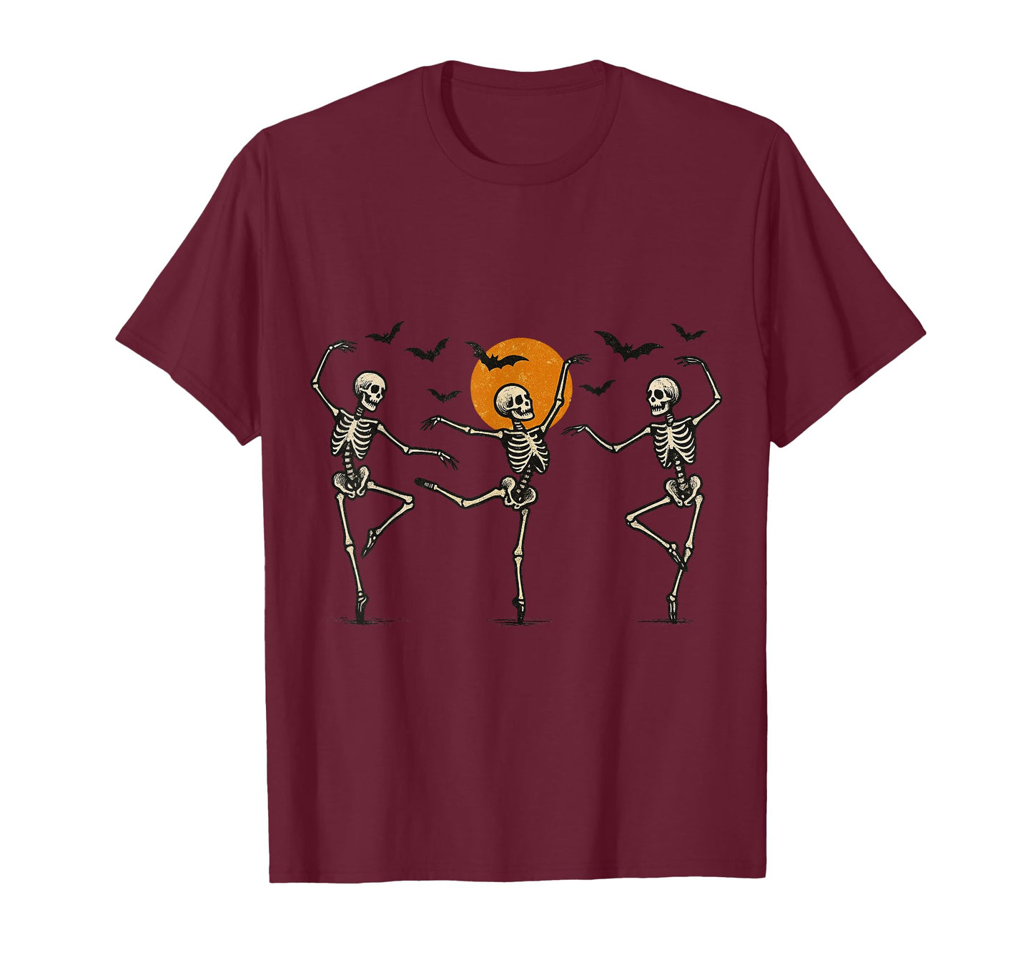 Dancing Skeleton Ballet Dance Halloween Ballet Teacher T-Shirt