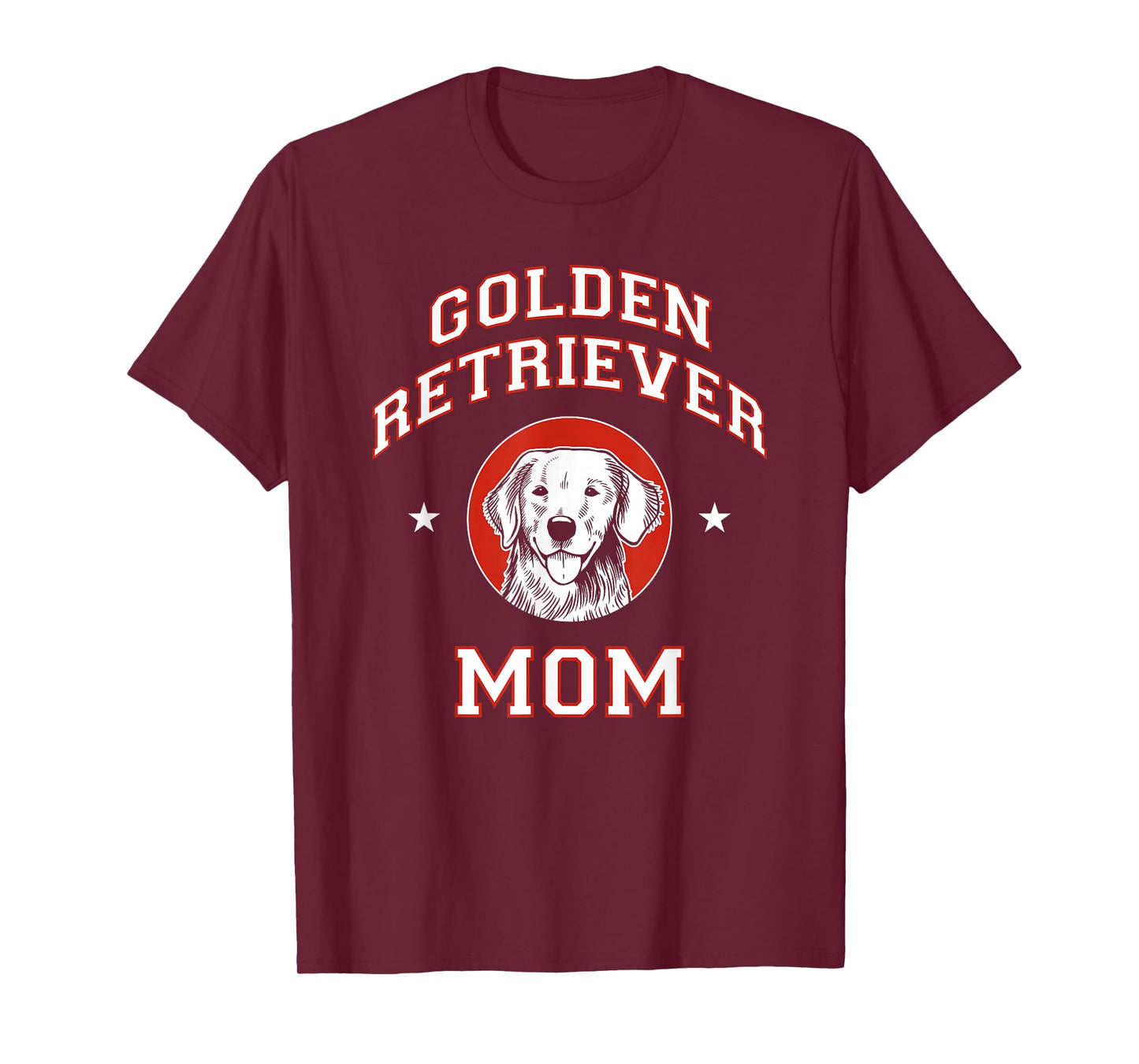 Golden Retriever Mom Dog Mother T-Shirt