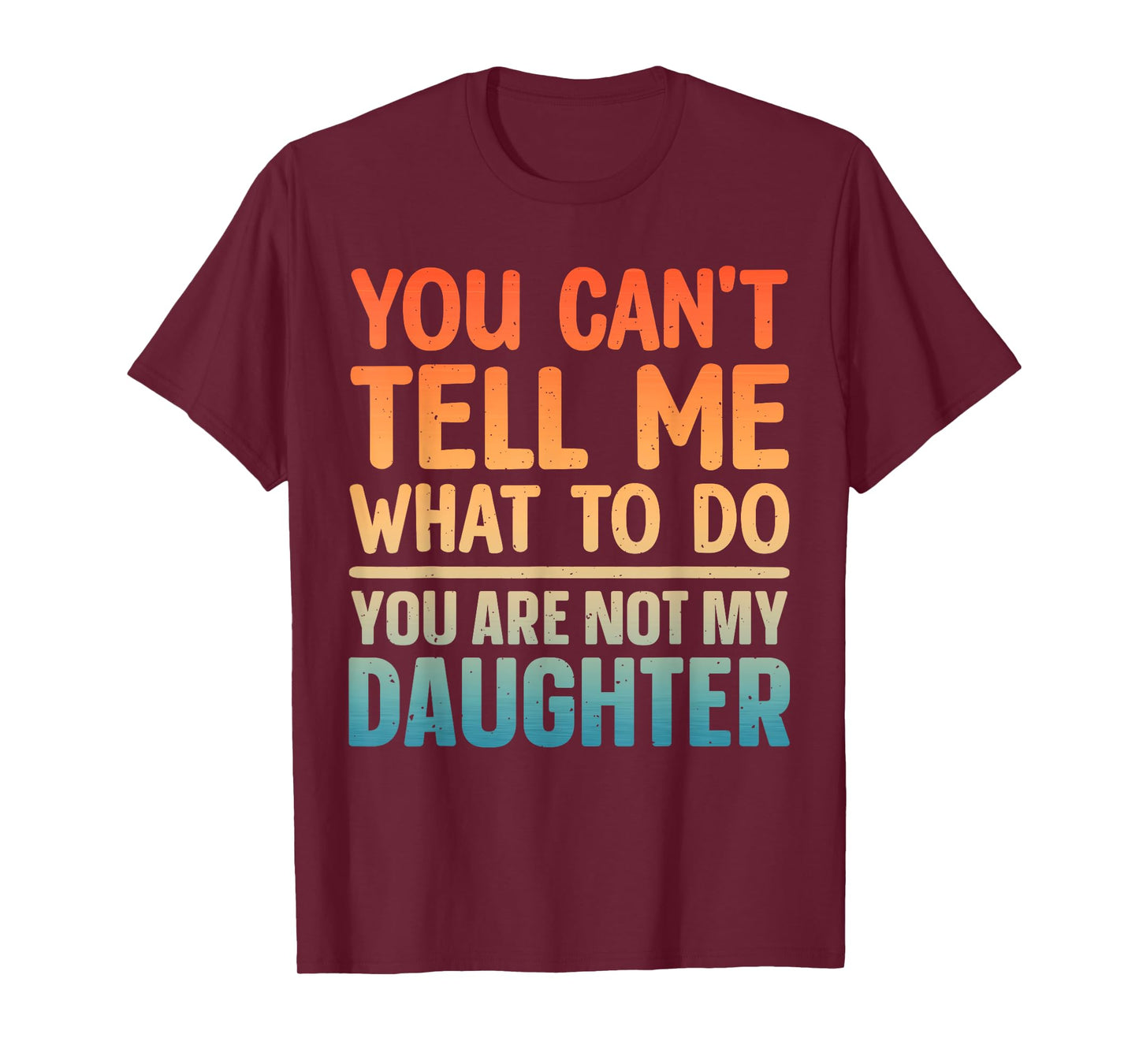 Funny Dad Design For Father Daddy Papa Men From Daughter Dad T-Shirt