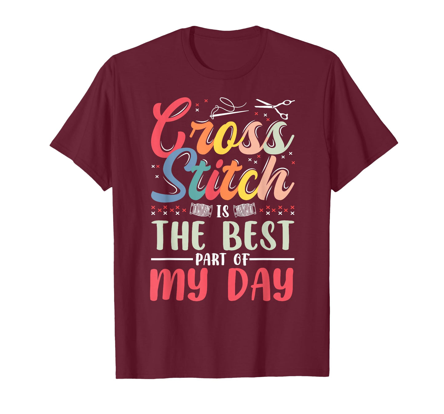 Cross Stitch T-Shirt