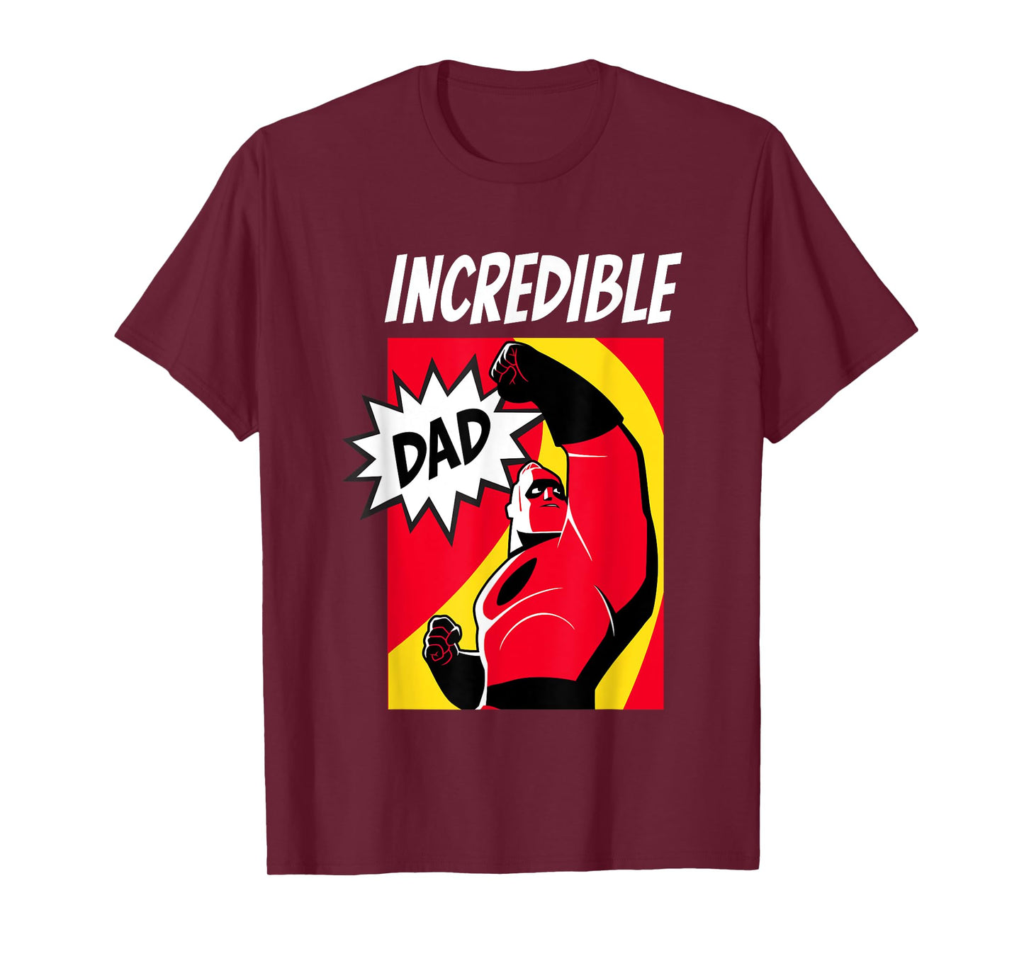 Disney Pixar The Incredibles 2 Father's Day Incredible Dad T-Shirt