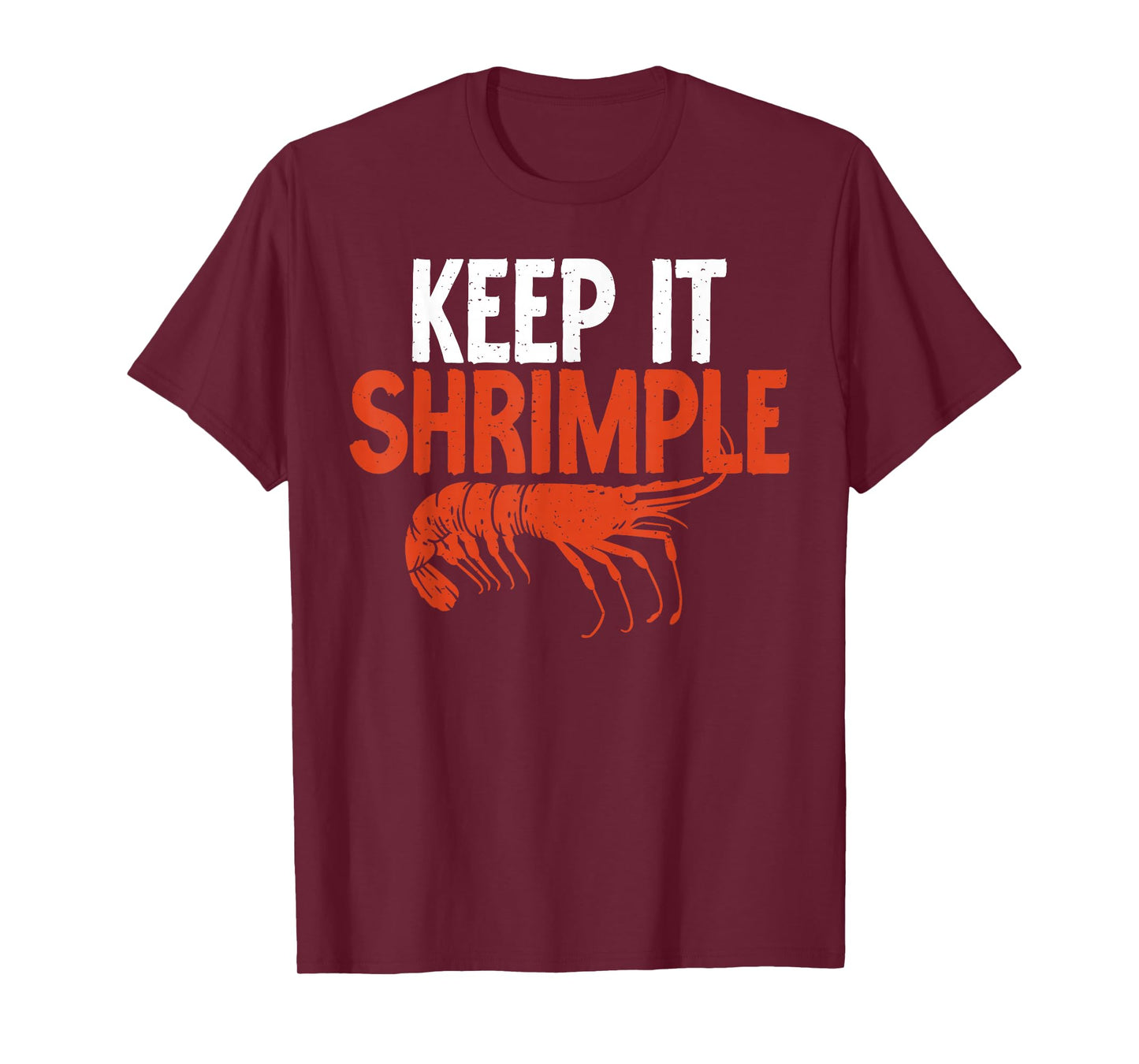 Keep it Shrimple funny Shrimp Lover T-Shirt