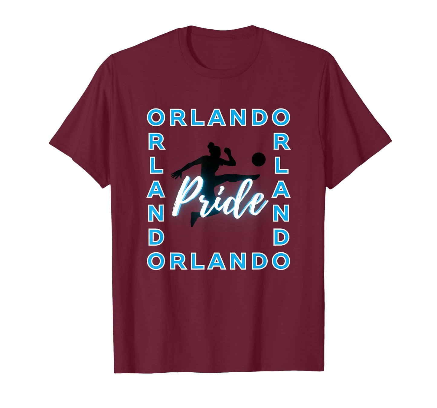 Orlando soccer fan support stadium Show your Pride T-Shirt