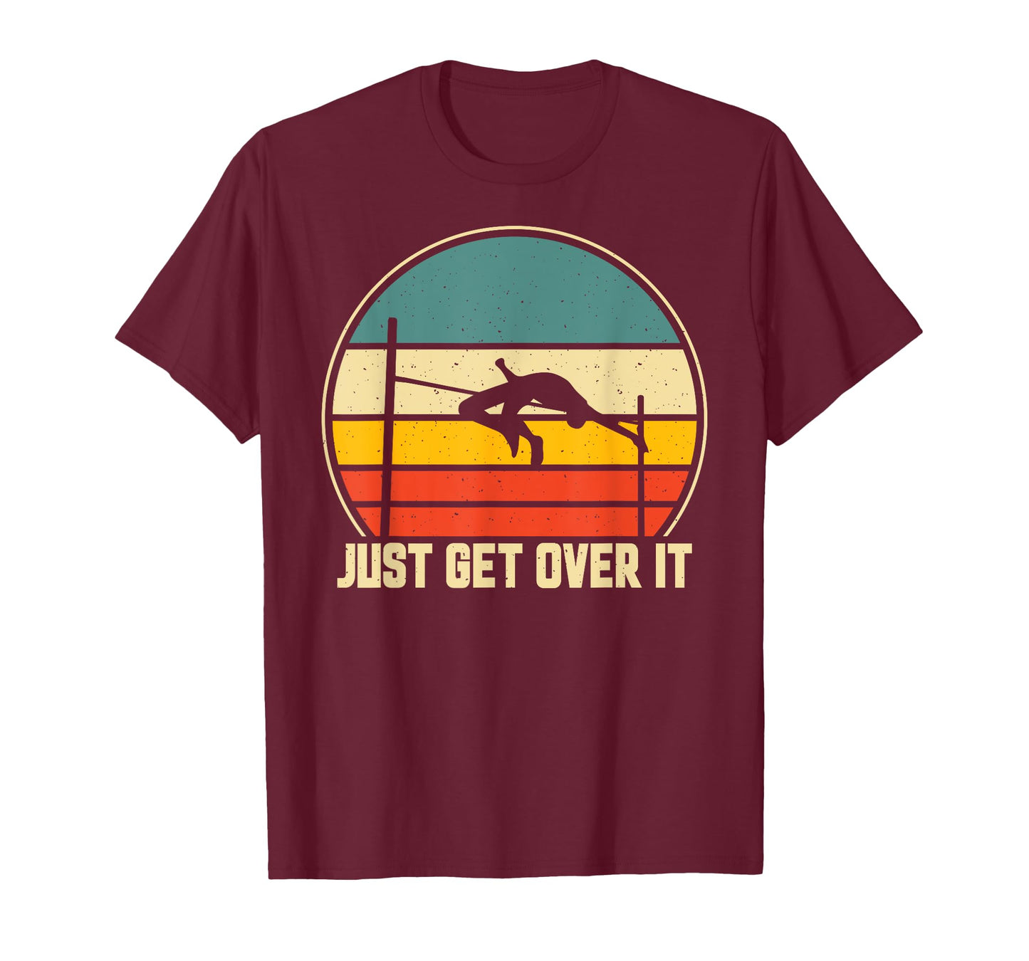High Jump Design for Men Women High Jump Sport Lover T-Shirt
