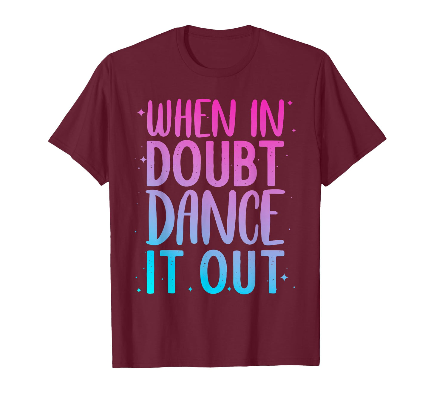 Cute Dance Design for Girls Women Dance Recital Class Dancer T-Shirt