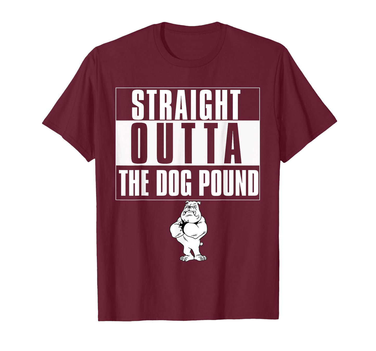 Funny dog pound T-Shirt
