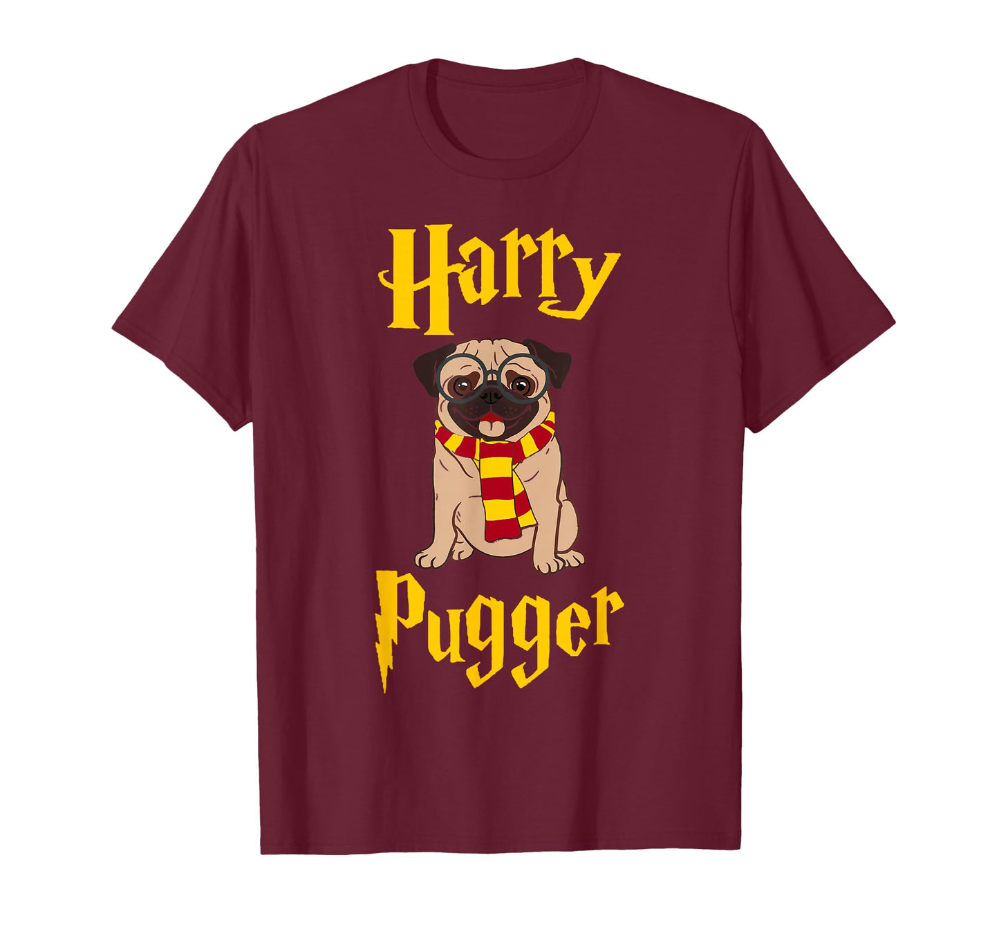 Lovely Harry Pugger, Pug T-Shirt