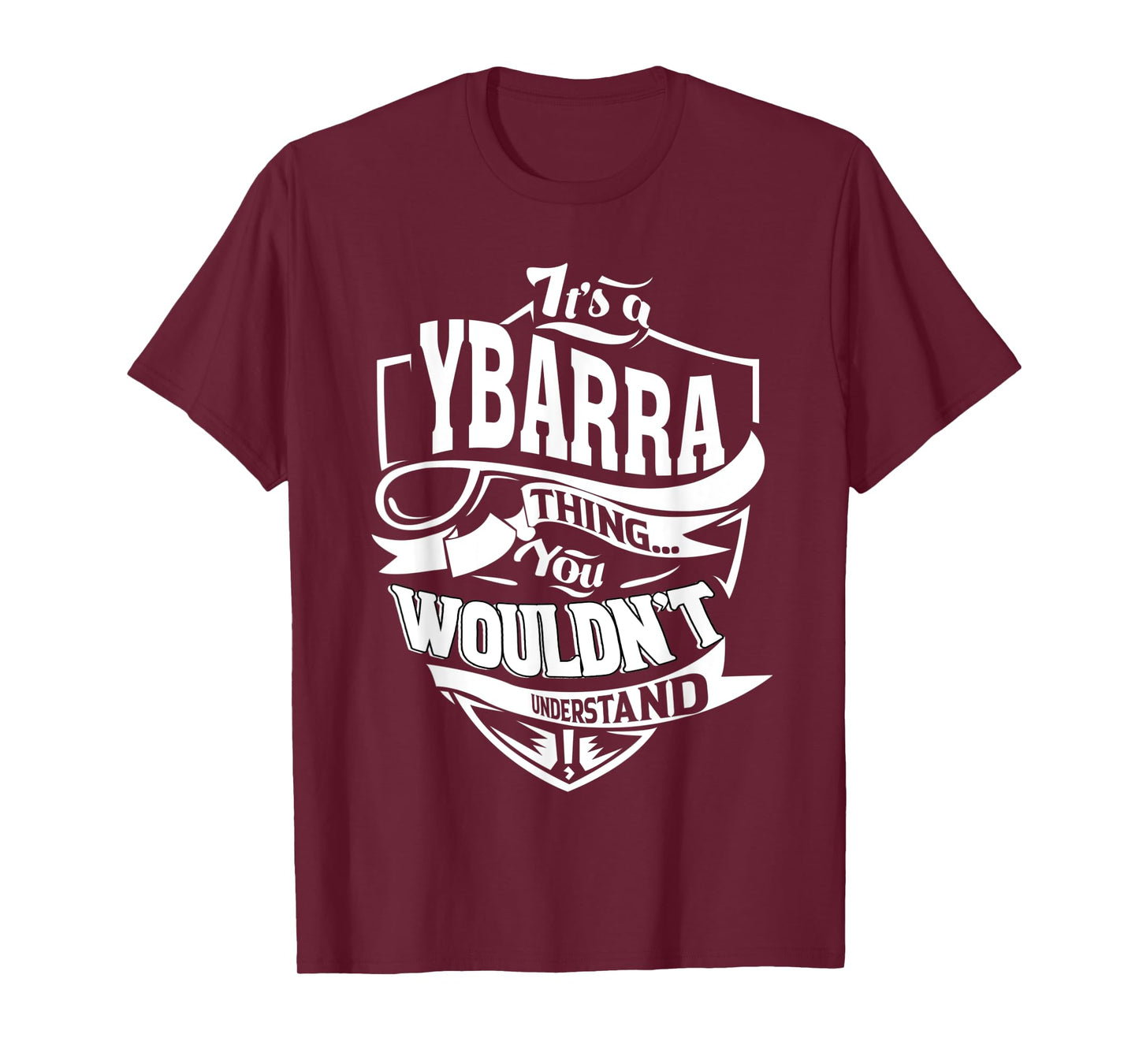 It's a YBARRA Thing Gifts T-Shirt