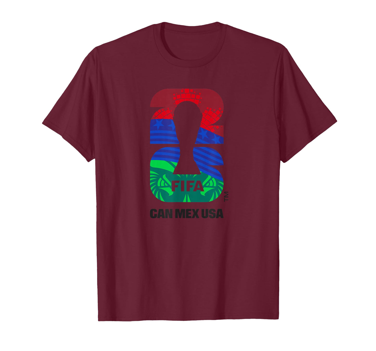 FIFA World CUP26 Host Country Trophy Logo T-Shirt