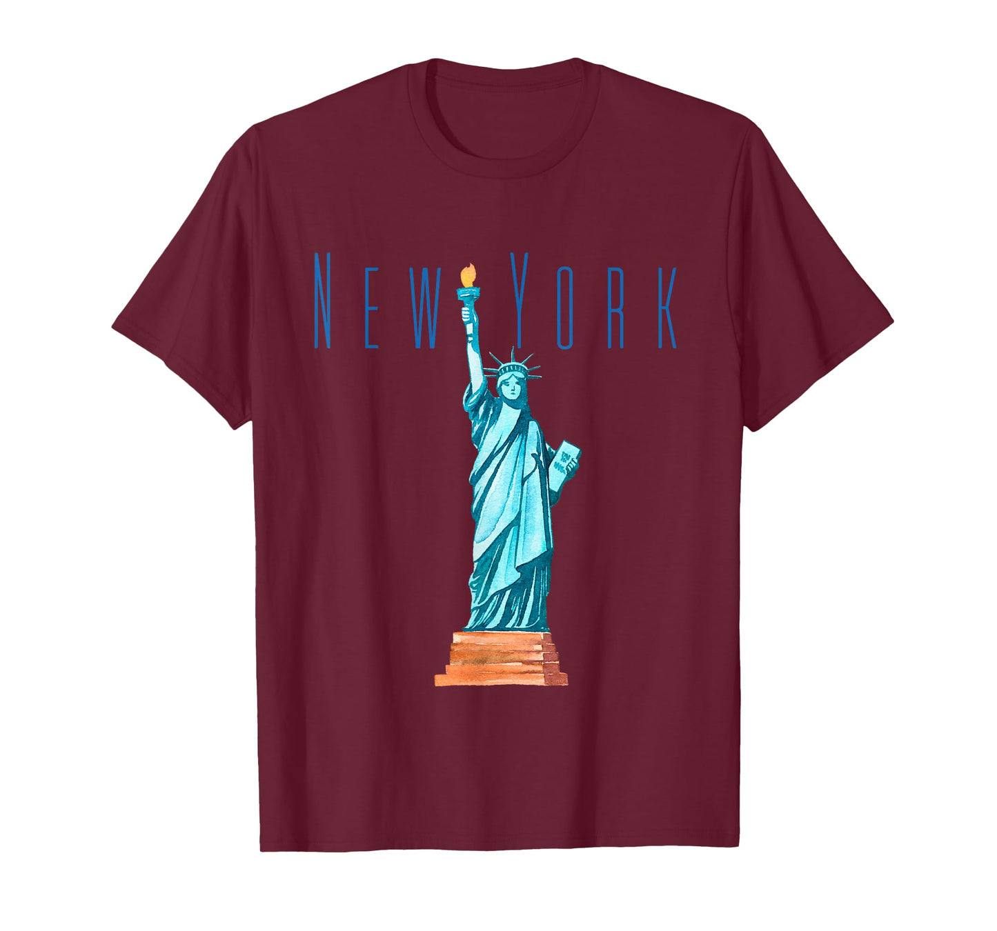 Statue of Liberty- USA- New York- Tourists Outfit T-Shirt