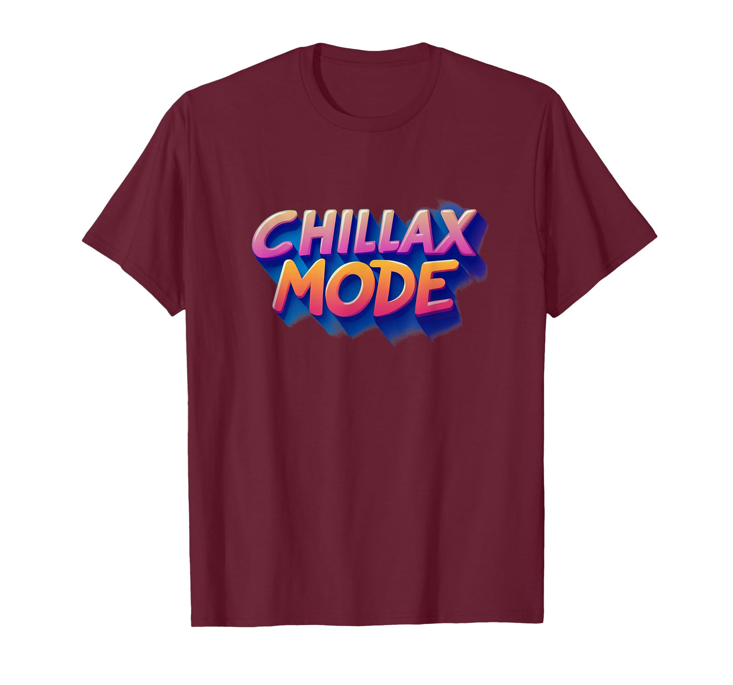 Cool Chillax Mode Logo Outfit for Adults and Kids T-Shirt