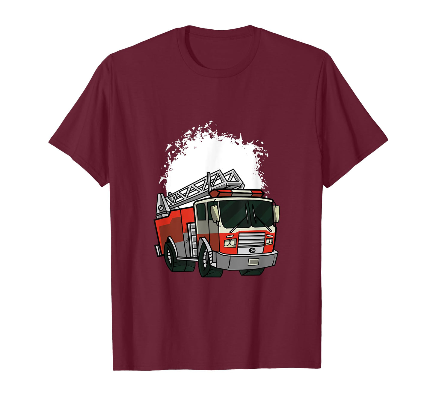 First Responder Fireman Truck Men Women Kids T-Shirt