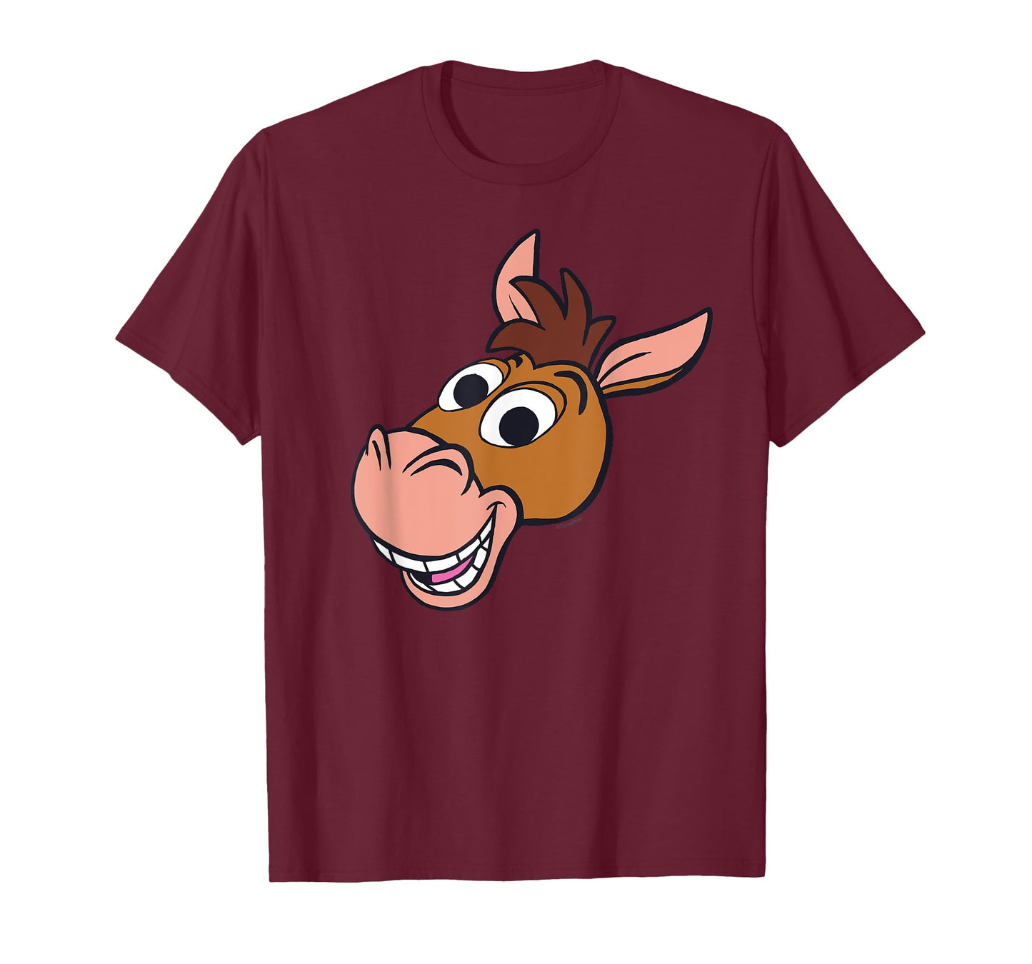 Disney and Pixar's Toy Story Bullseye Big Face Costume T-Shirt