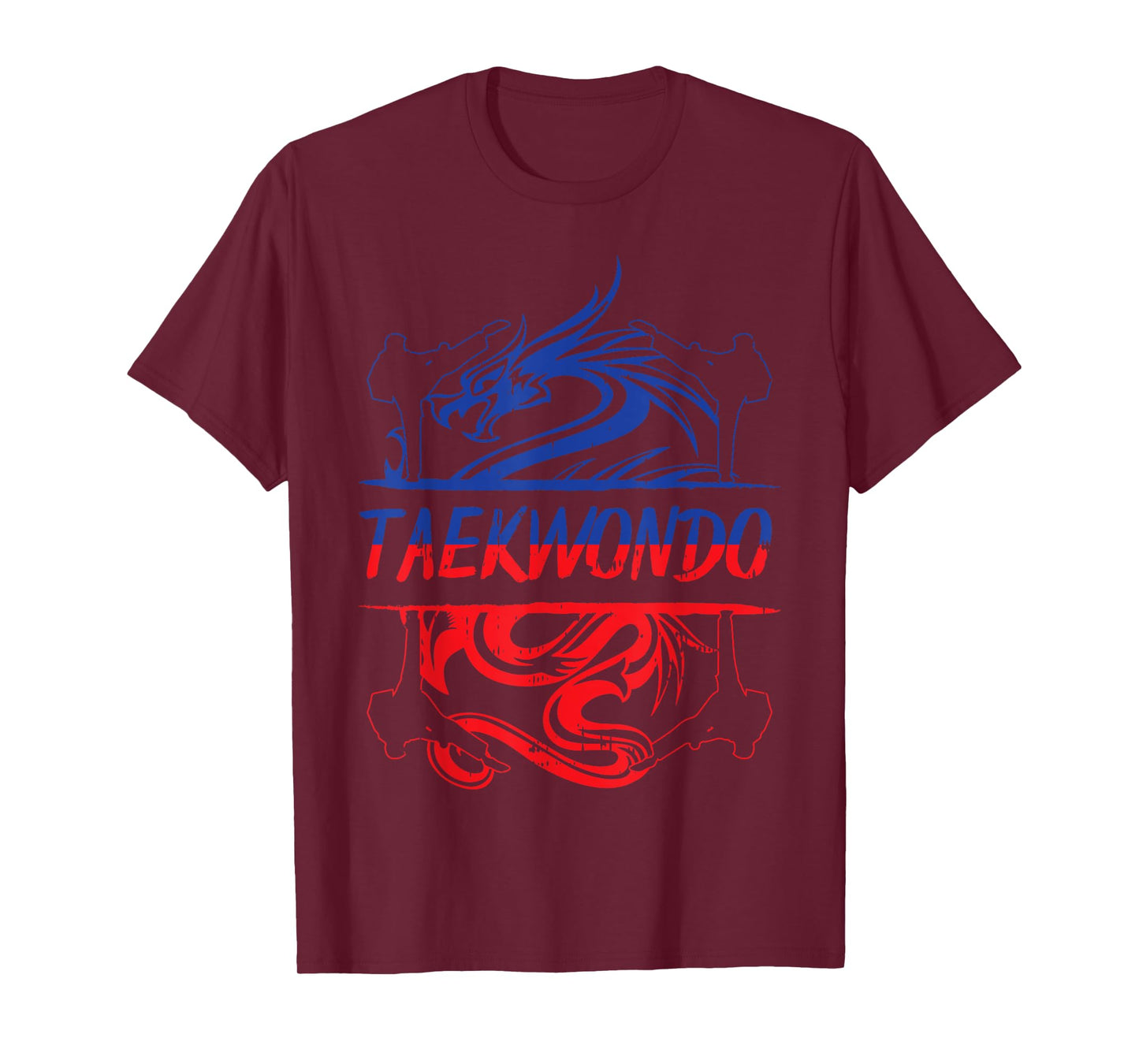 Taekwondo Dragon Cool Korean Martial Arts Men Women Gift T-Shirt
