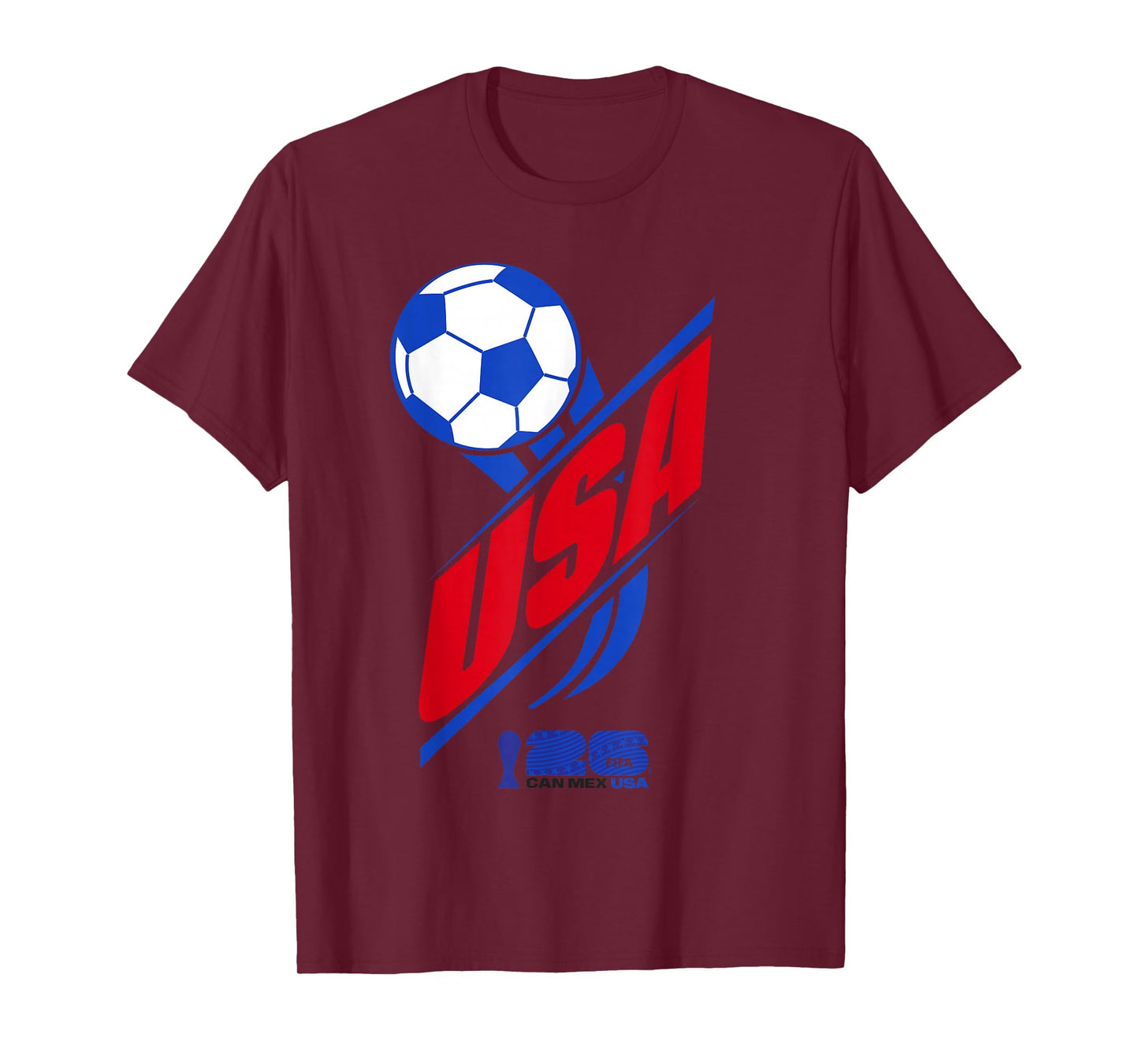 FIFA WORLD CUP26 USA Host Country Ball T-Shirt