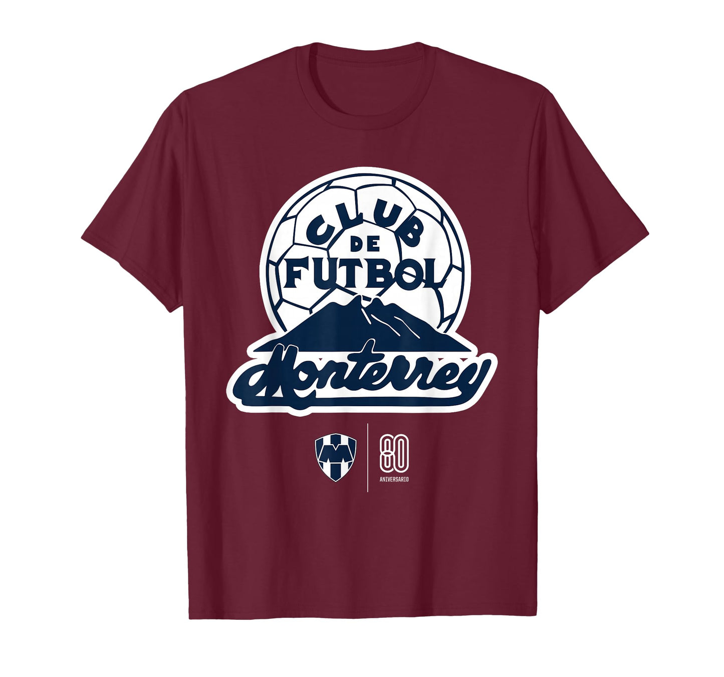 Rayados de Monterrey 80th Anniversary T-Shirt