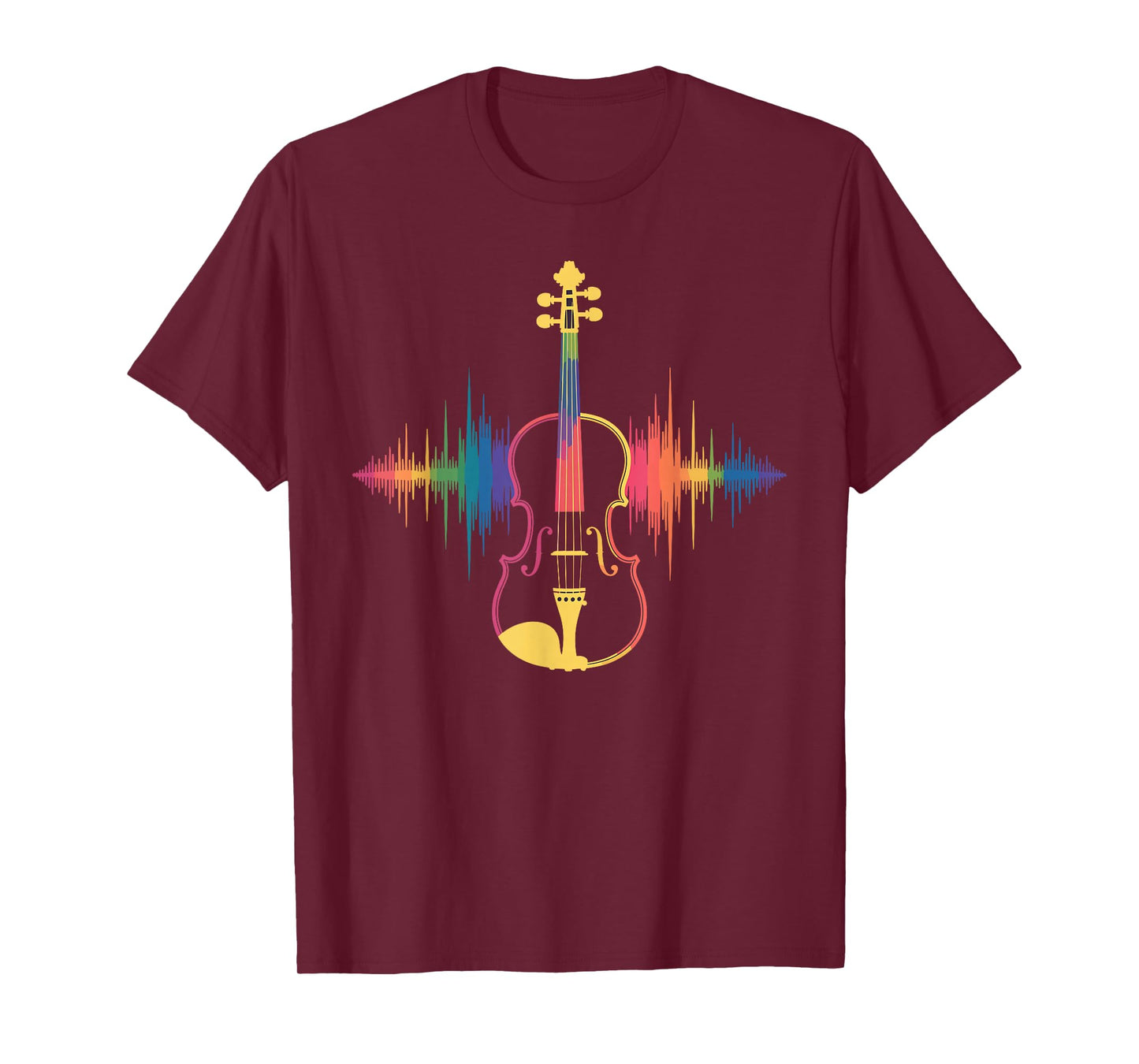 Cool Violin Art for Men Women Violin Teacher Violin Player T-Shirt