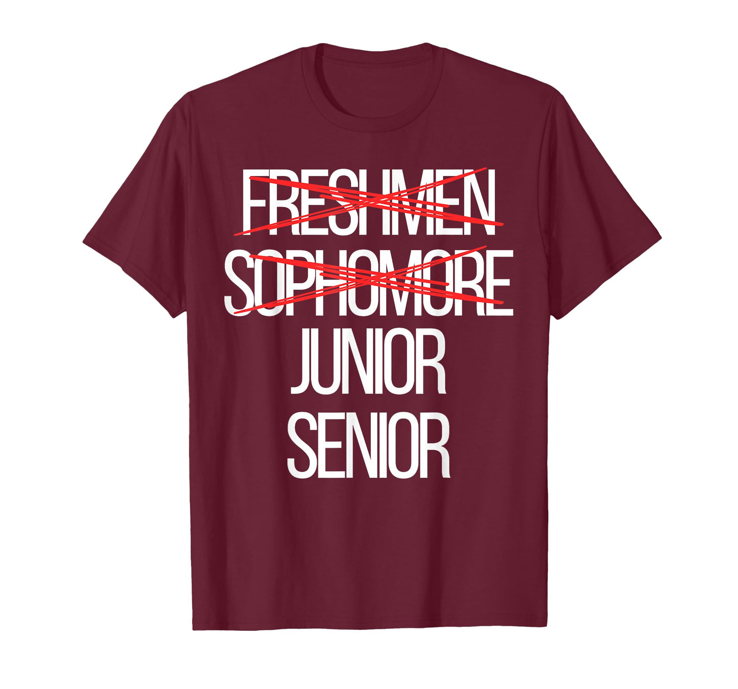 Funny High School College Sophomore Year Level Complete T-Shirt