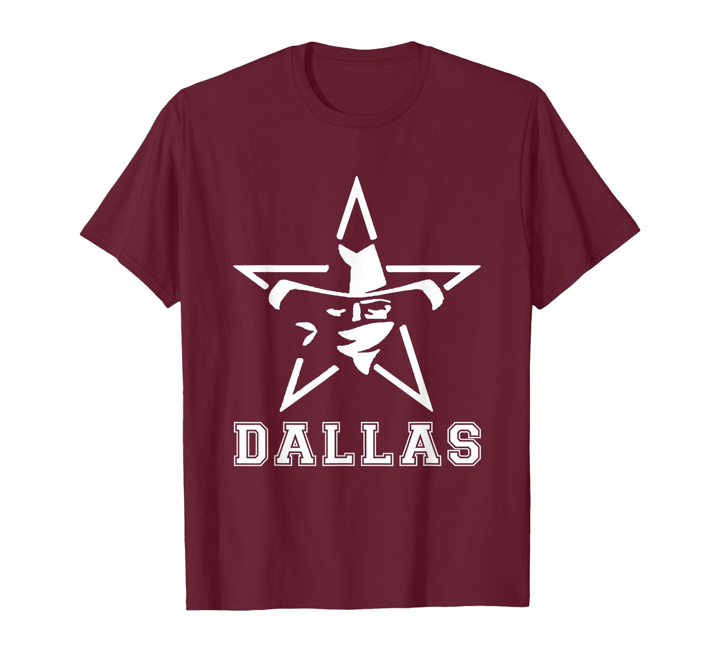 Dallas Texas TX Vintage Home State Retro City T-Shirt