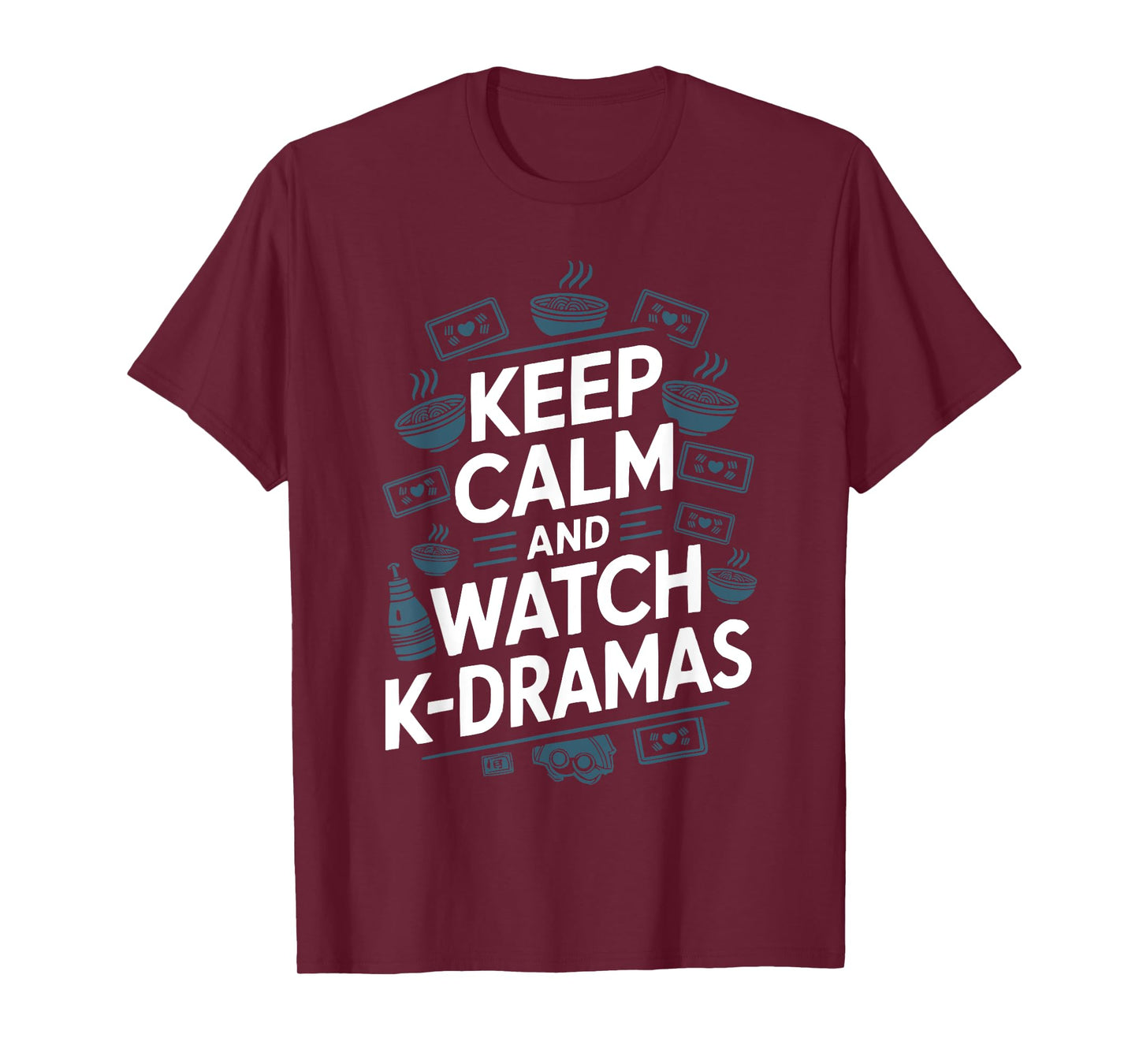 K-Drama Addict Korean Drama Oppa South Korea T-Shirt