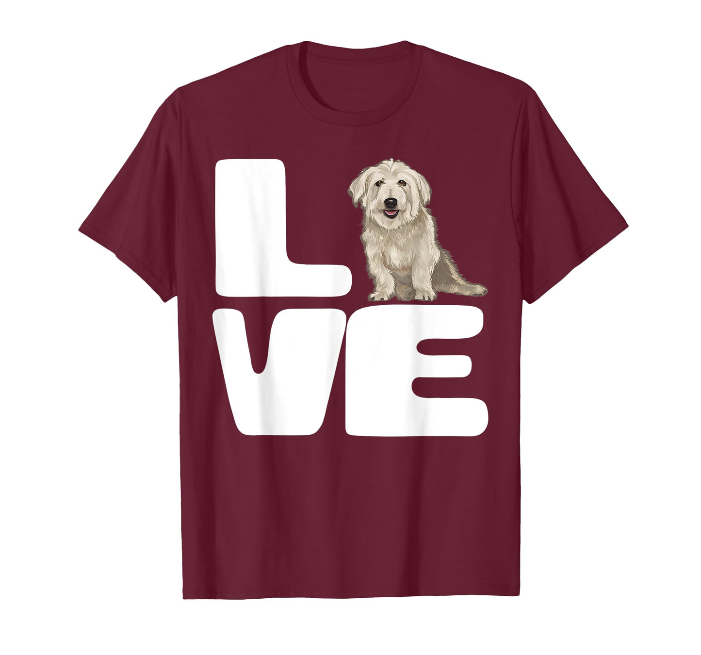 Love My Glen of Imaal Terrier Dog Lover Gift T-Shirt