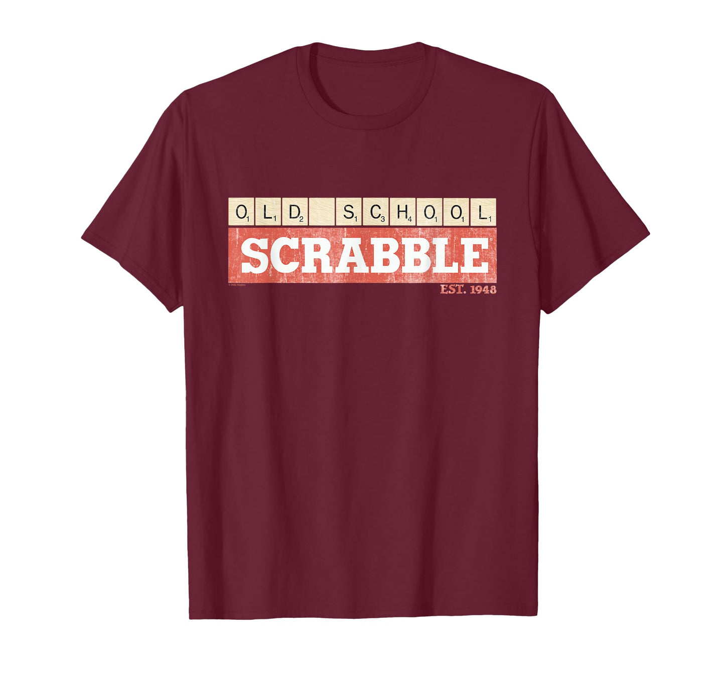 Scrabble Old School Est. 1948 T-Shirt
