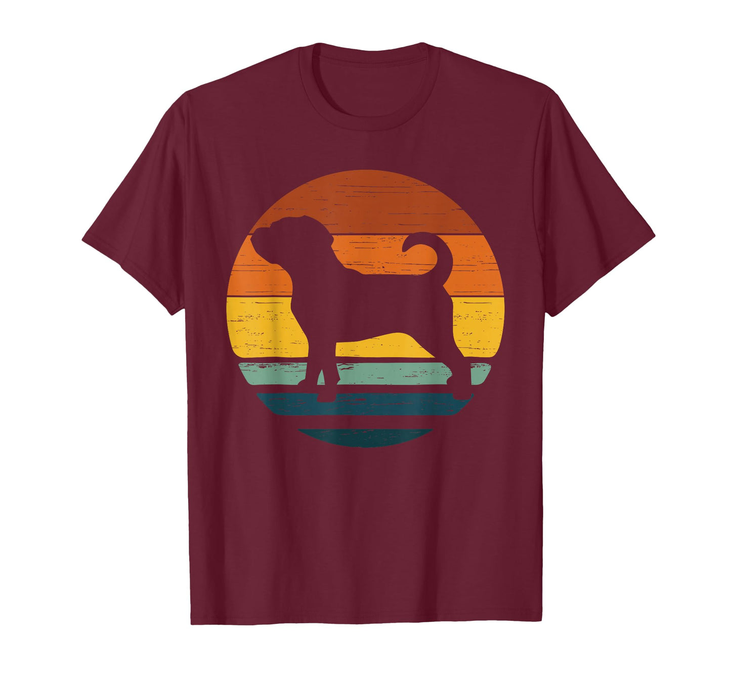 Chug Vintage Retro Mom Dad Dog Gift T-Shirt for Men Women Kids