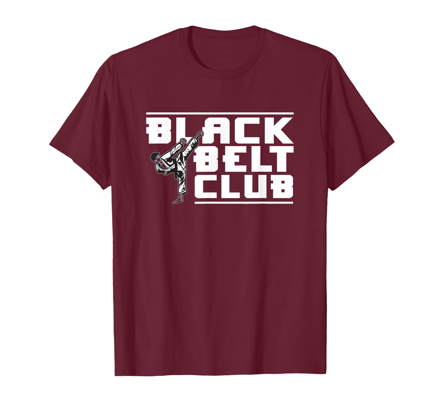 Black Belt Club - Karate Black Belt T-Shirt