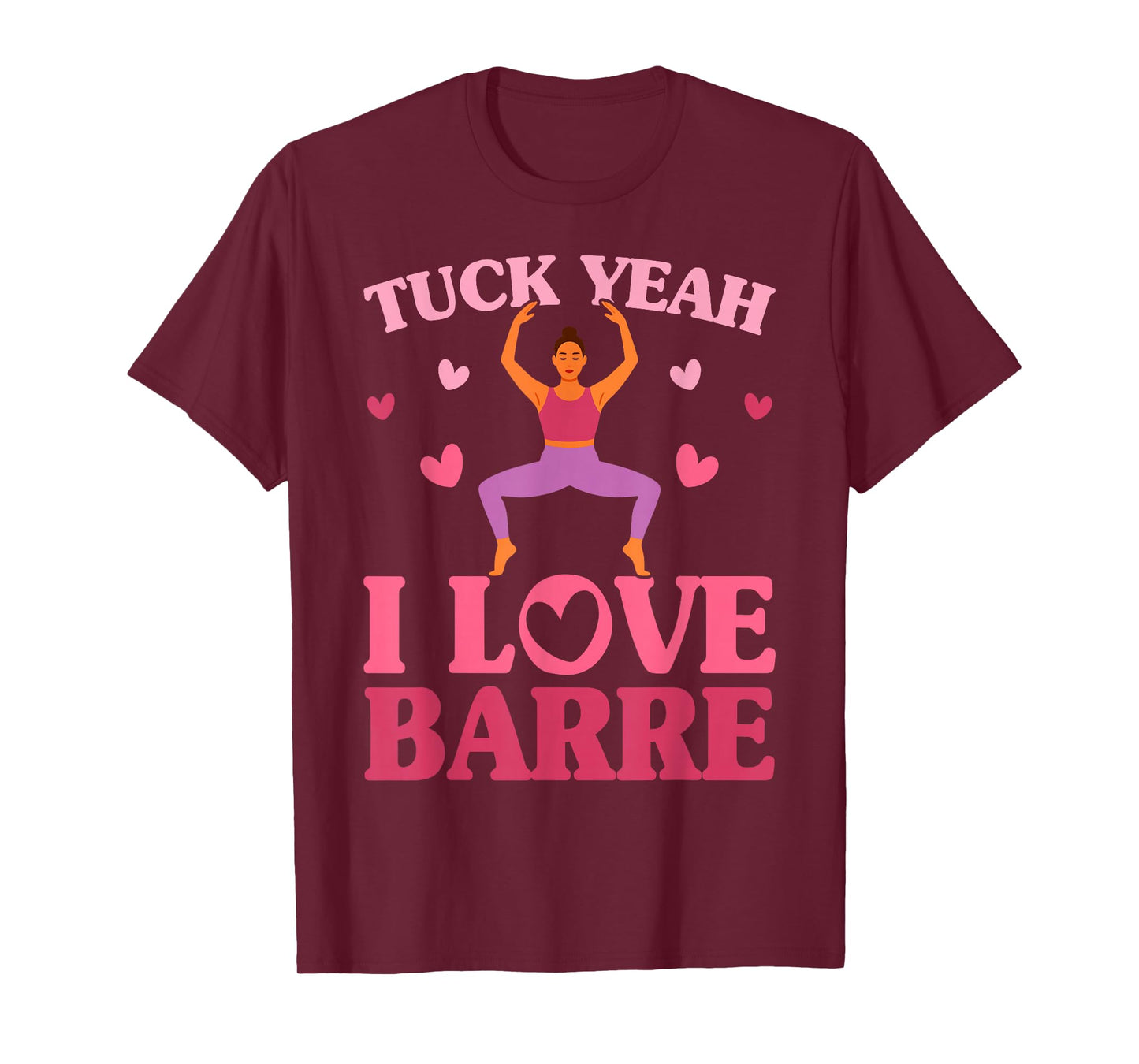 Funny Barre Workout Barre Girls T-Shirt