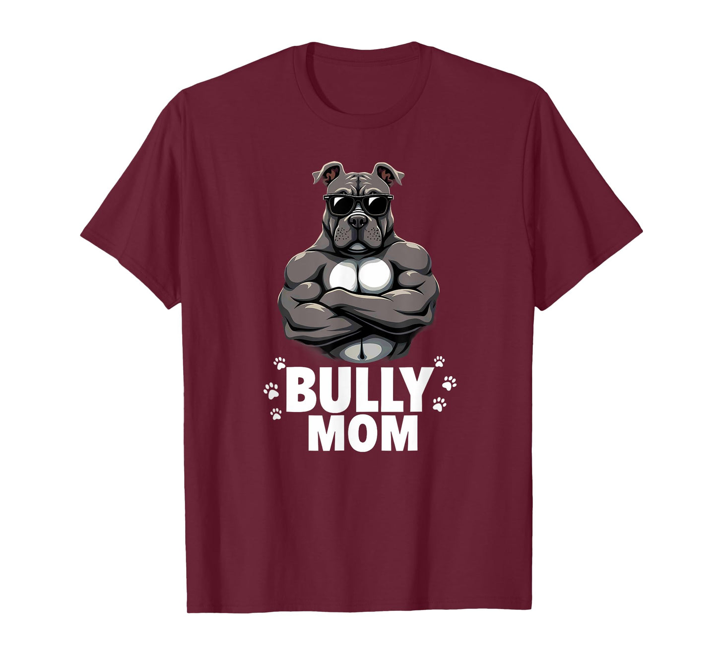 American Bully Mom Halloween Costume T-Shirt