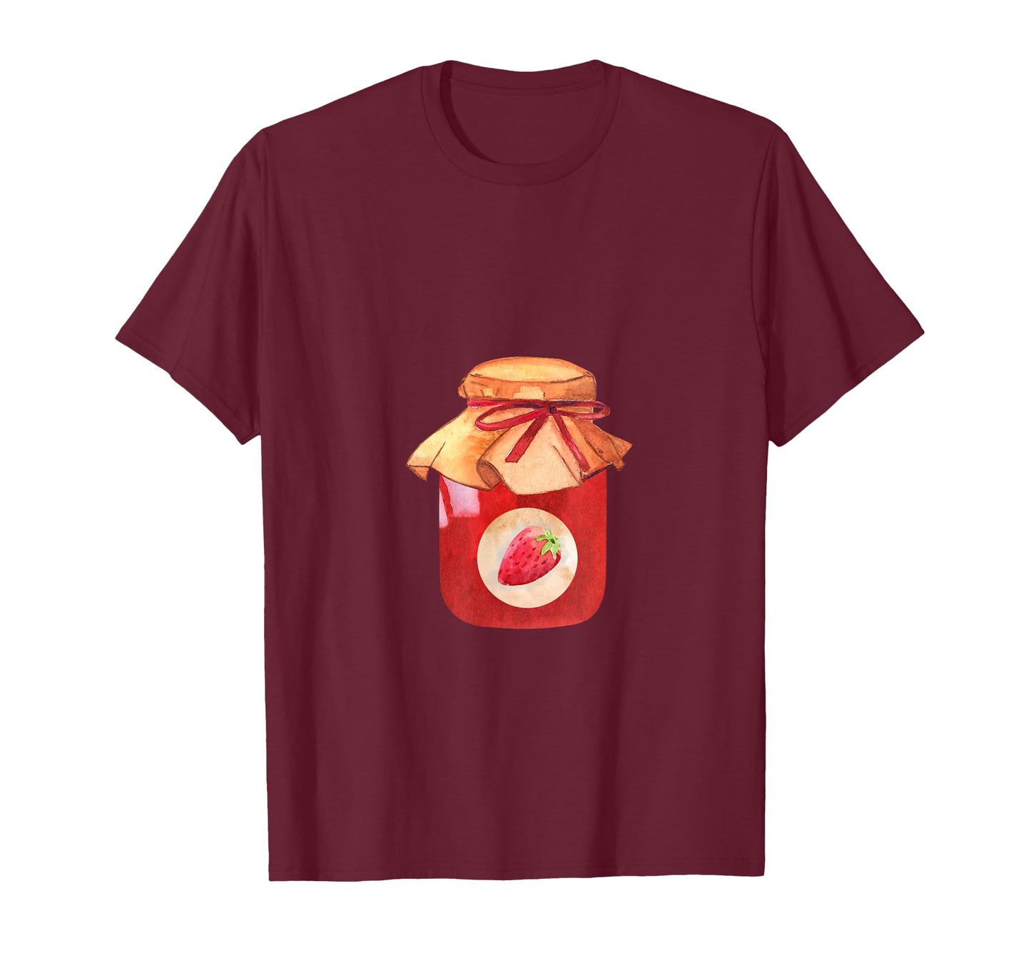 Strawberry Jam Jar T-Shirt