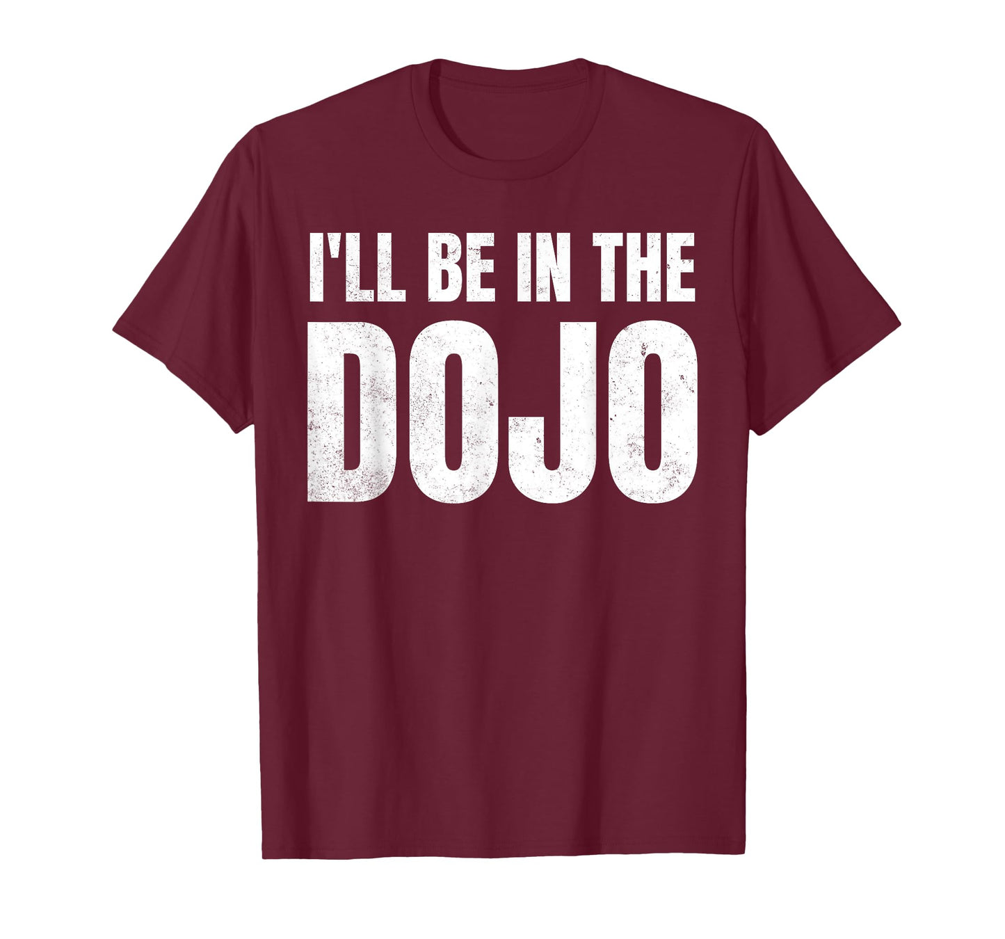 Funny Kobudo Practice I'll Be In The Dojo T-Shirt