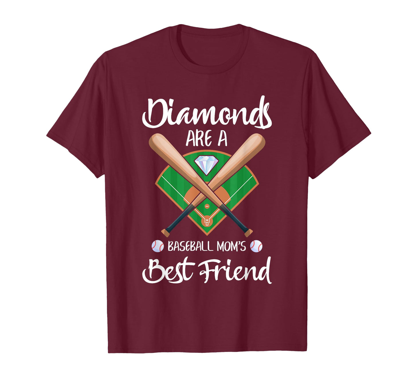 Funny Baseball Mom Saying T-Shirt