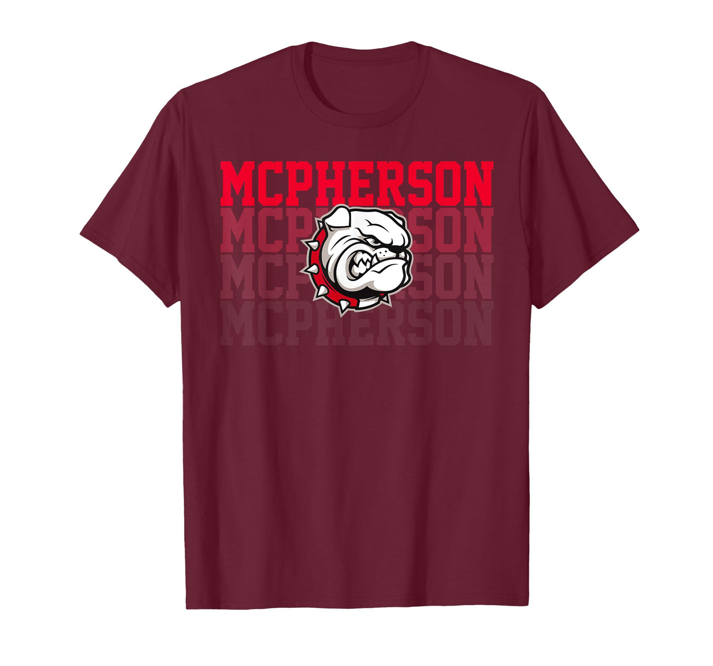 McPherson College Retro Vintage Sports for Men Women T-Shirt