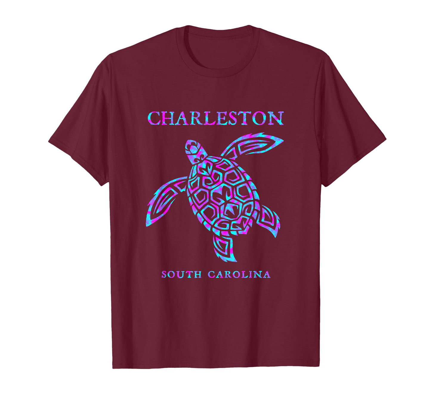 Charleston South Carolina Sea Turtle Boys Girls Toddler T-Shirt