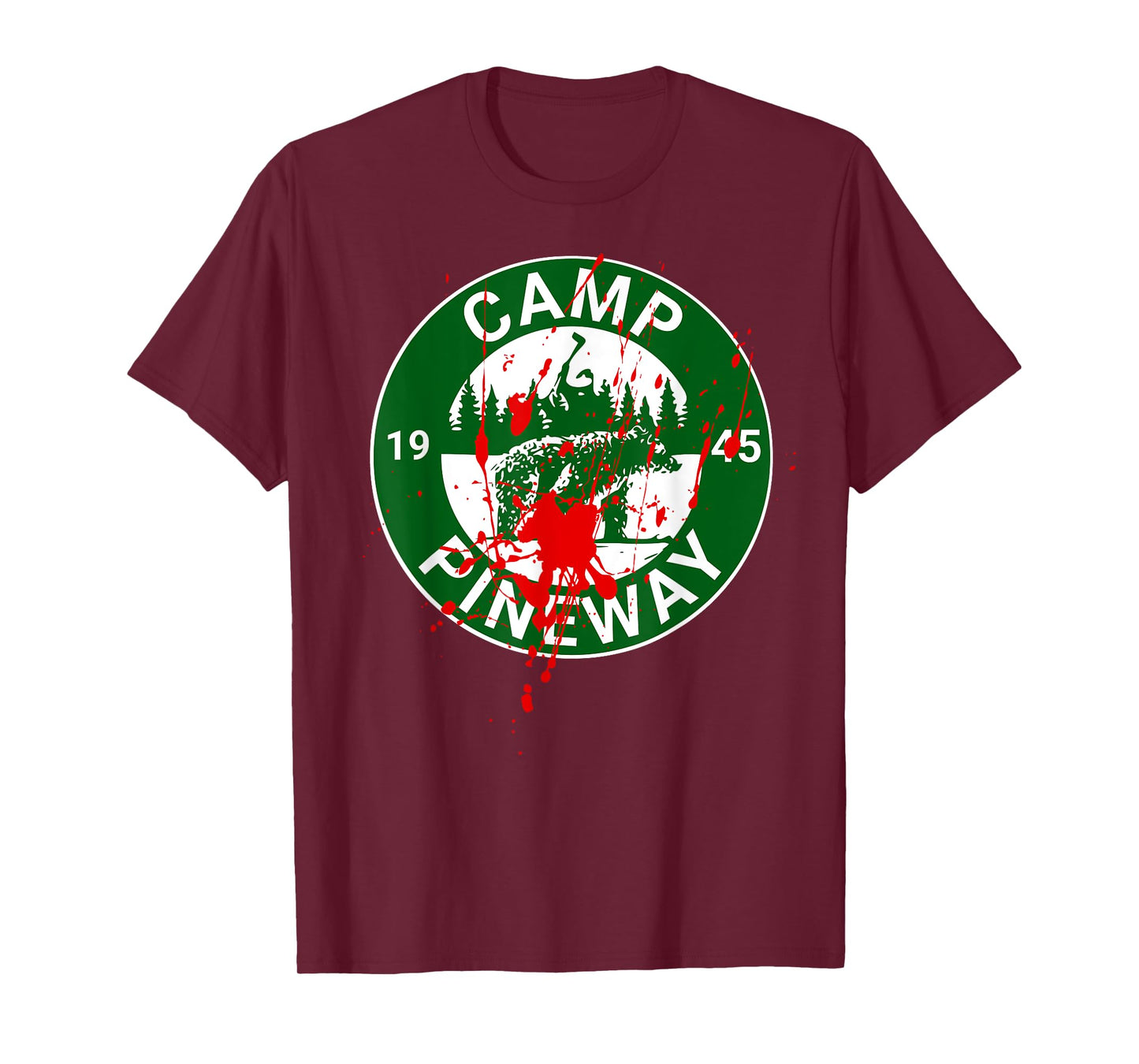 Summer Camp Pineway Adventure Wilderness T-Shirt