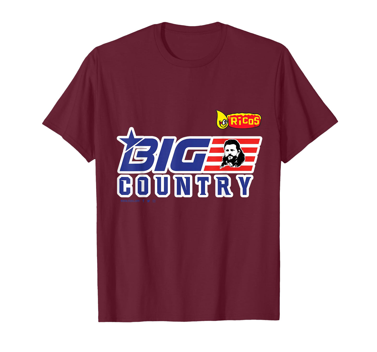 Roy "Big Country" Nelson Fan Gear T-Shirt