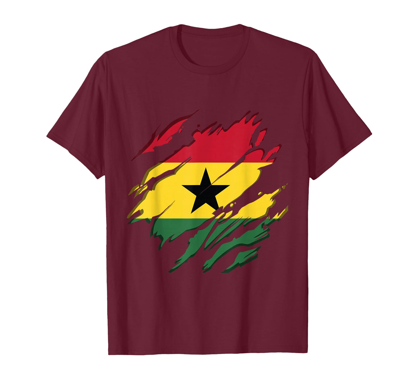 Flag Identity Pride Heritage Ghana T-Shirt