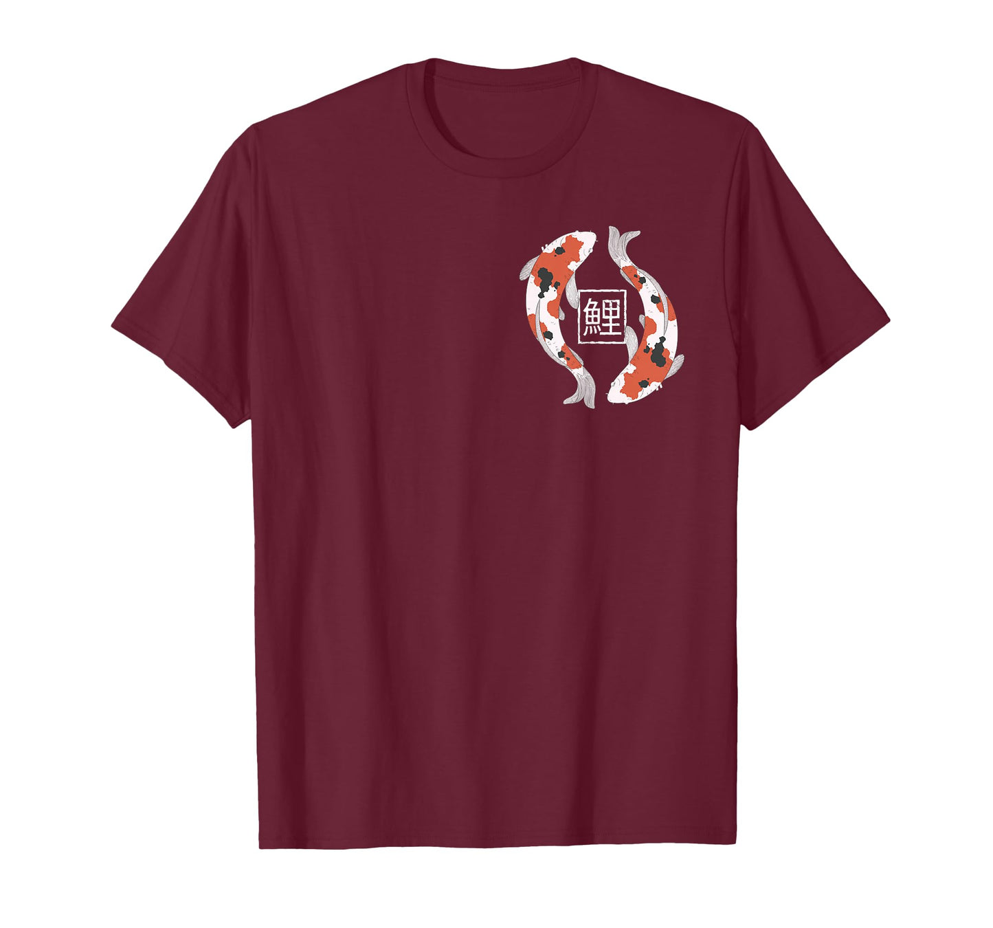 Koi Carp Fish Japanese Art T-Shirt