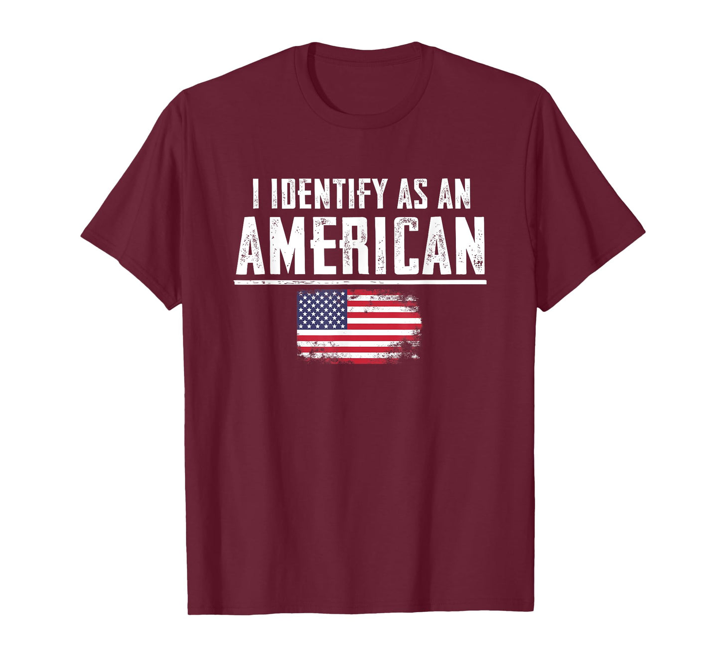 I Identify as an American T-Shirt