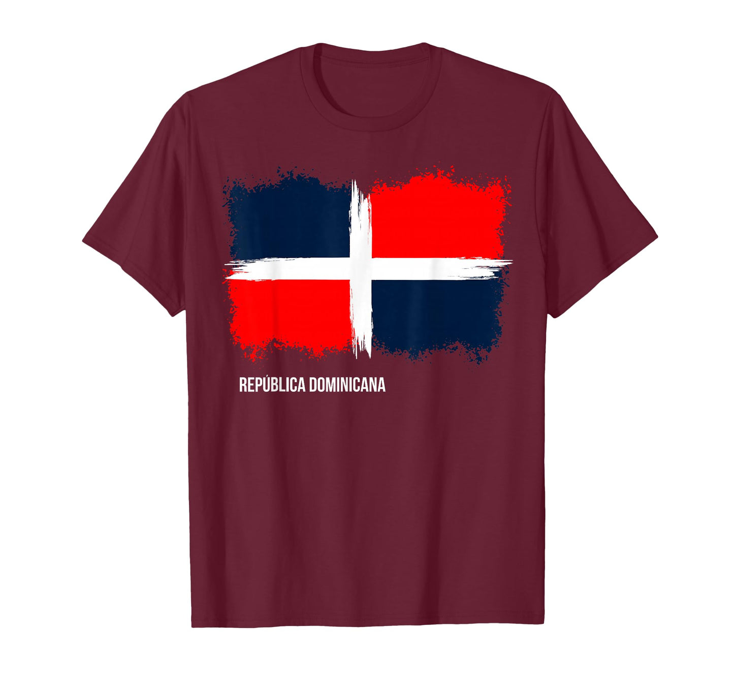 Boy, Girl, Men and Women Country Flag of Dominican Republic T-Shirt