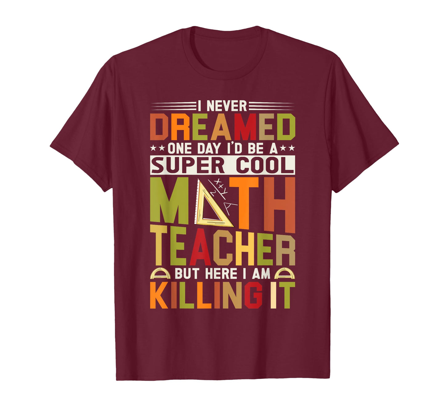 Math Teacher T-Shirt