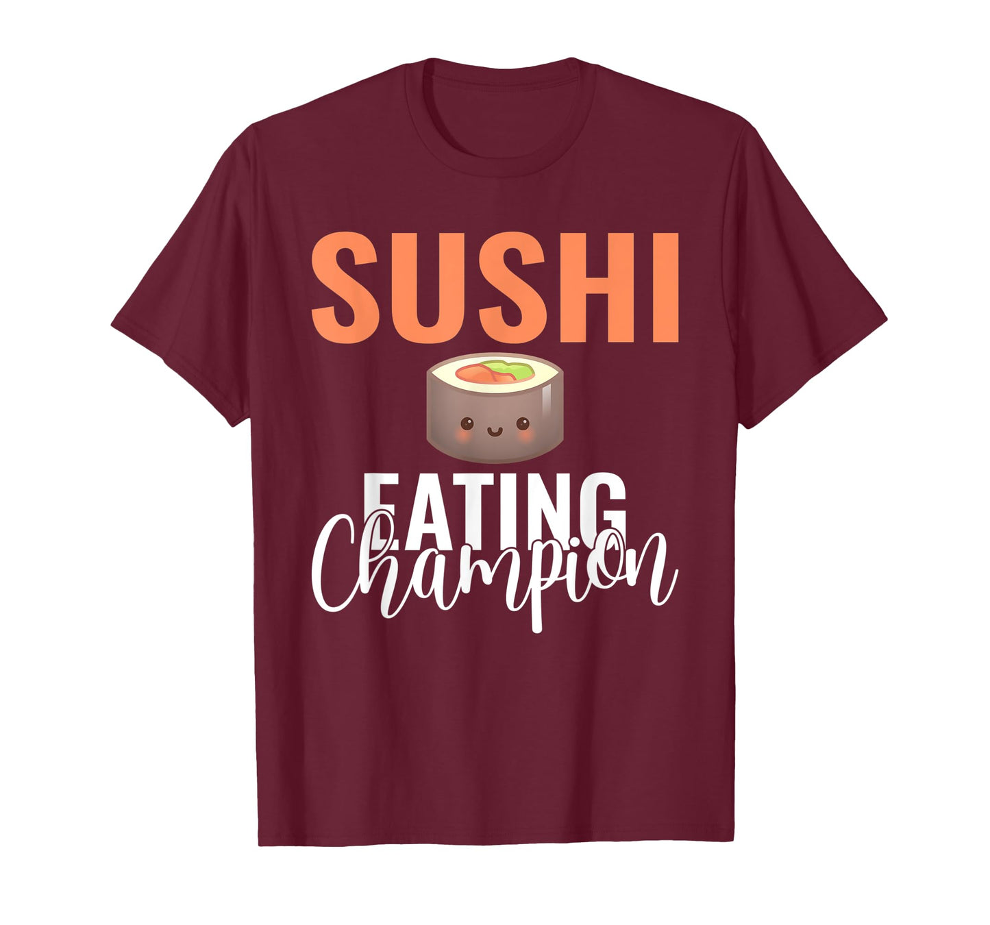 Japanese Food Sushi Eating Champion T-Shirt